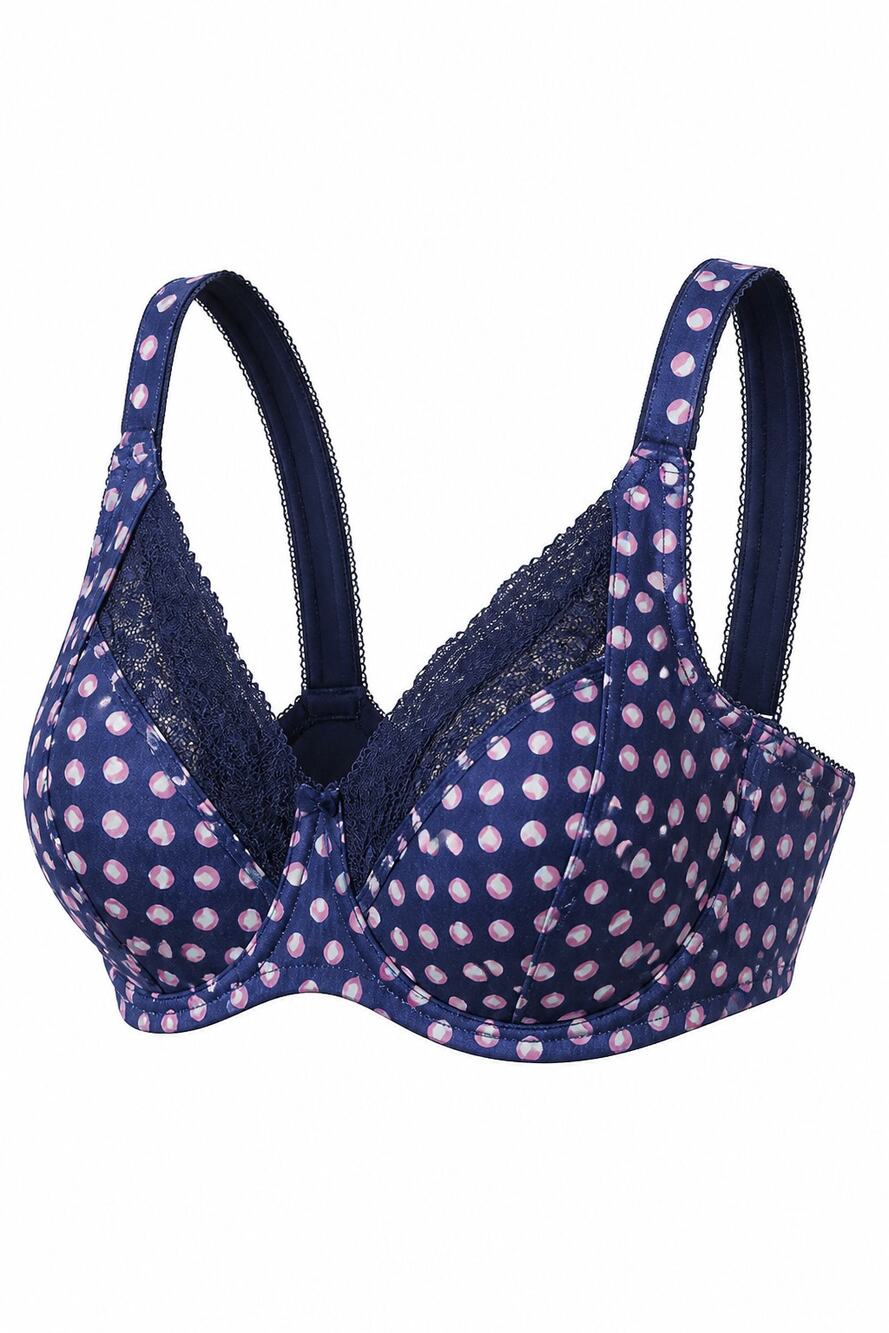 Elomi EL4340ECE Kim Stretch Plunge Bra Underwire Eclipse Underwire UW SZ 44DD
